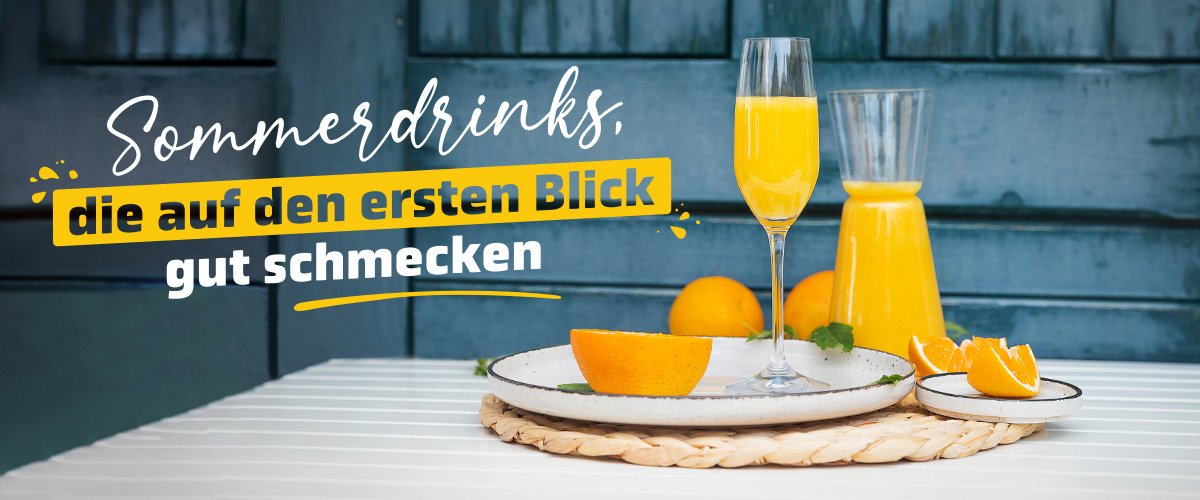Coole Sommerdrinks: 8 leckere einfache Rezepte zum selbermachen