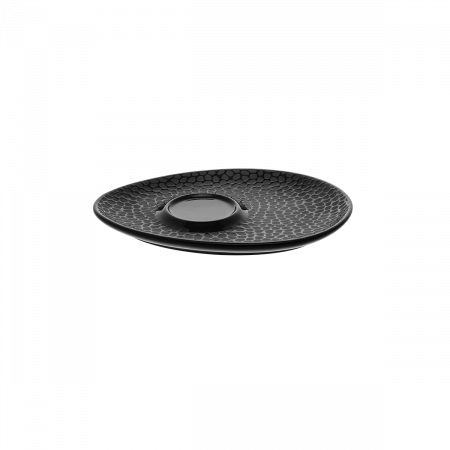 Kaffee Untere Triangle schwarz / grau – Flow