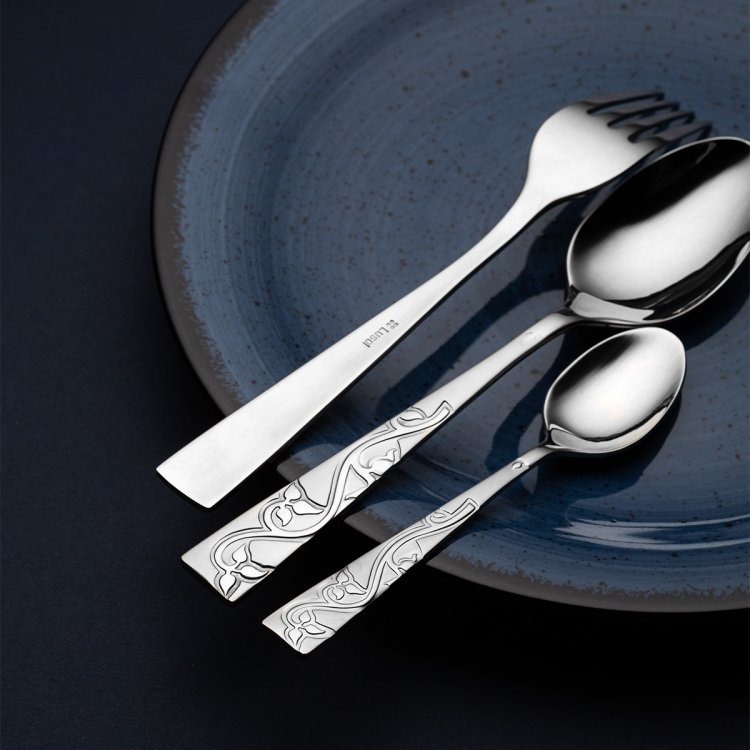 Porzellan Set blue 18-tlg. - Hotel Inn Chic color