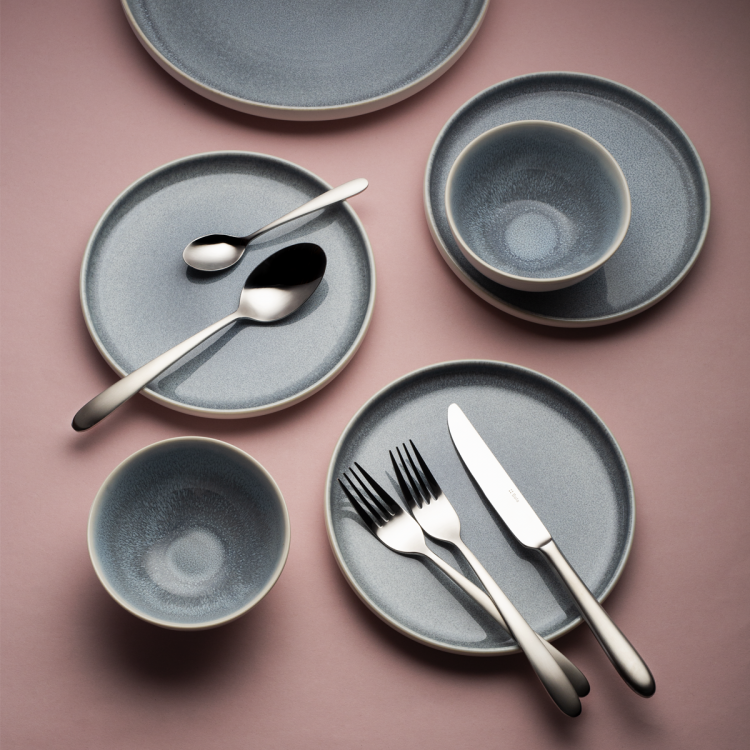 Porzellan Set 16-tlg. - Gaya Atelier Glacial Ice