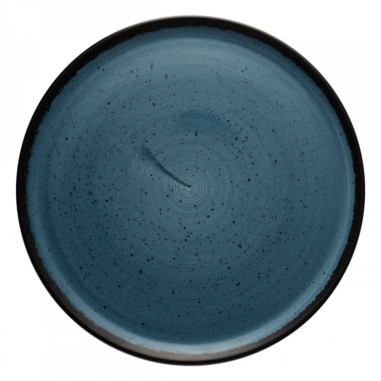 Pizzateller 35 cm blue - Hotel Inn Chic color