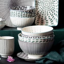 Bowl ø 14 cm Elements Asia Water