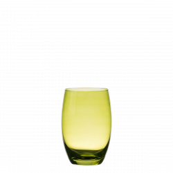Tumbler Barrel 460 ml grün Set 6-tlg. Optima Glas Lunasol color