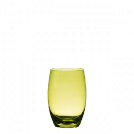 Tumbler Barrel 460 ml grün Set 6-tlg. Optima Glas Lunasol color