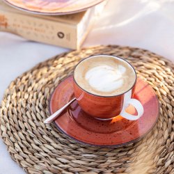 Kaffee Untere ø 16 cm terracotta - Hotel Inn Chic color