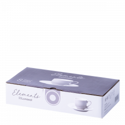 Moccaset 8-tlg. 90 ml – Elements West taupe