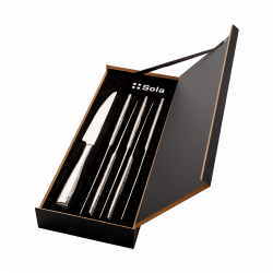 Steakmesser VH Set 6-tlg. in Box – Miracle