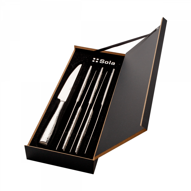 Steakmesser VH Set 6-tlg. in Box – Miracle