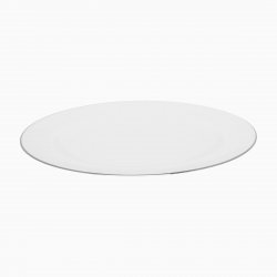 Elegantteller flach 28 cm - Premium Platinum Line