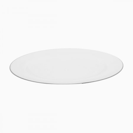 Elegantteller flach 28 cm - Premium Platinum Line
