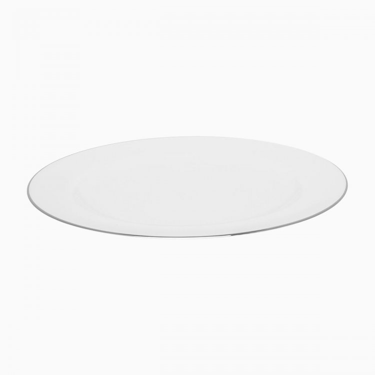Elegantteller flach 28 cm - Premium Platinum Line