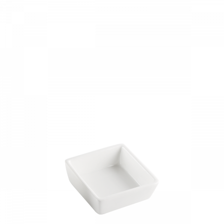 Quadratische Schale Basic Bamboo 7,6 x 7,6 x 2,4 cm
