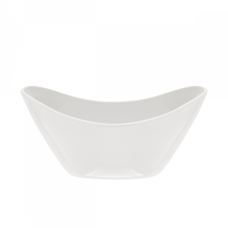 Ovale Schüssel Basic Bamboo 20,5 x 15 x 8,3 cm