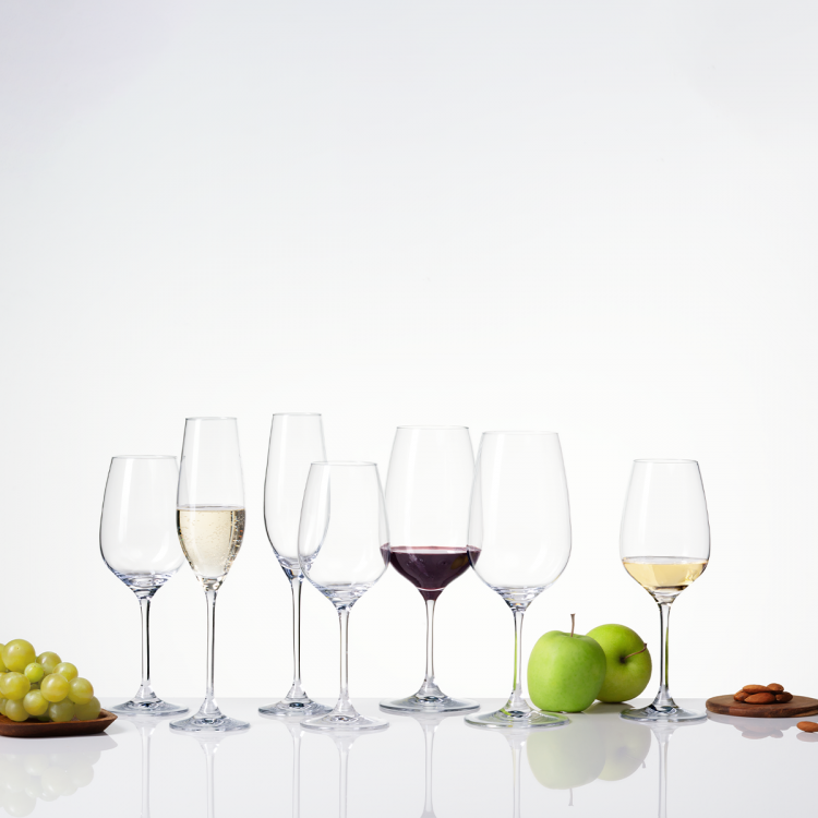 Starter-Set 18-tlg. – Premium Glas Crystal