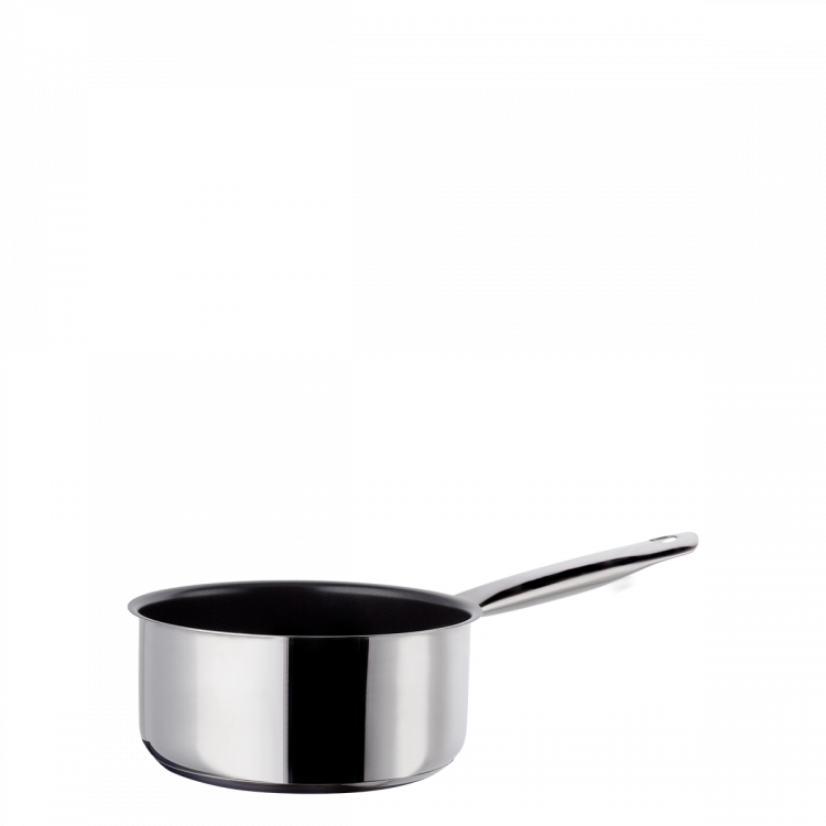 Stielkasserolle ø 16 cm, H: 7.5 cm ohne Deckel Saturn Lunasol