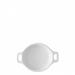 Schälchen oval Flowl Atelier weiss 7,9 x 7 cm - Gaya