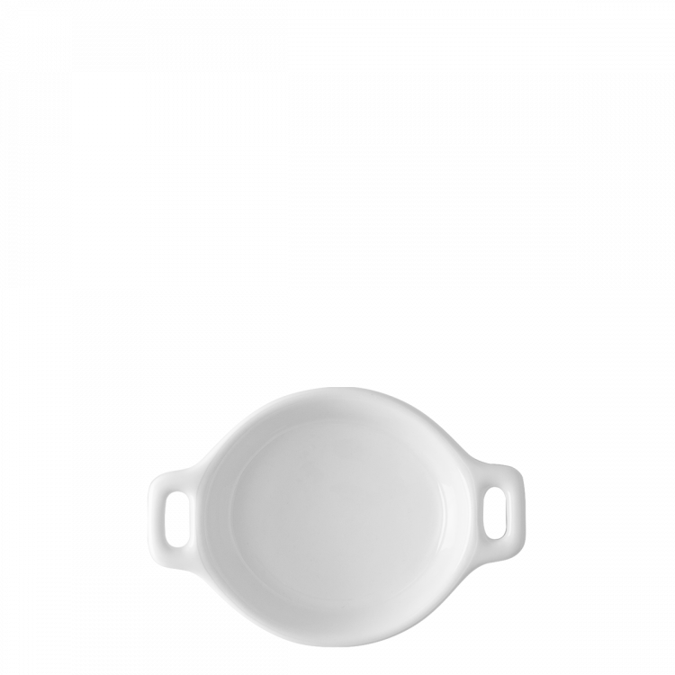 Schälchen oval Flowl Atelier weiss 7,9 x 7 cm - Gaya
