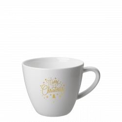 Kaffeetasse 250 ml - Premium Platinum Line Merry Christmas