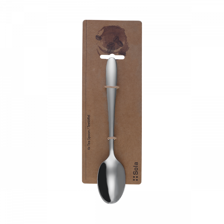 Teelöffel Set 4 tlg. - Alpha Organic
