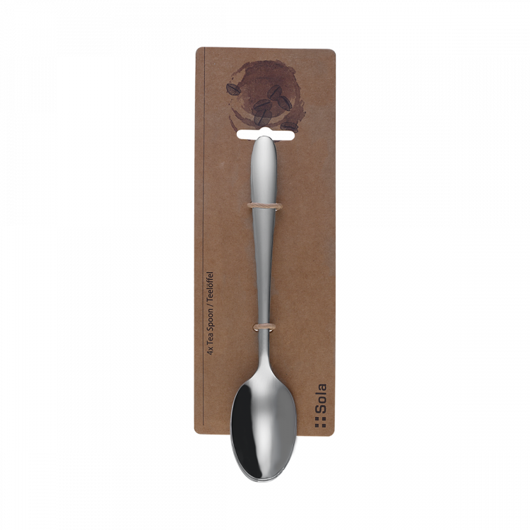 Teelöffel Set 4 tlg. - Alpha Organic