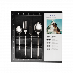 Besteckset 24-tlg. - Vogue poliert