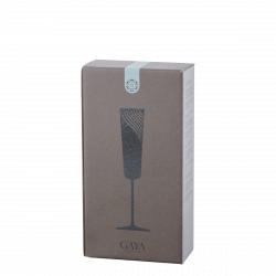 Champagnergläser 130 ml 2-tlg. Set – Gaya Glas Premium