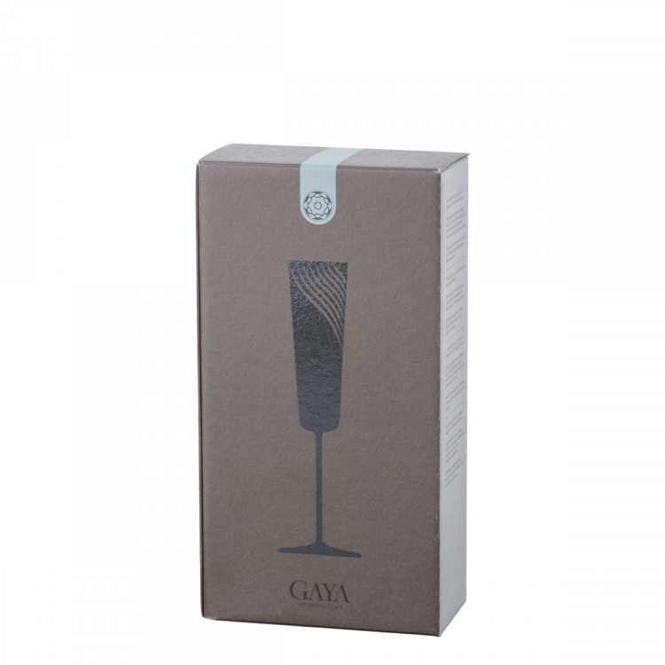 Champagnergläser 130 ml 2-tlg. Set – Gaya Glas Premium
