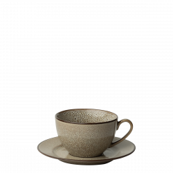 Kaffee-Set 8-tlg. Elements Stone