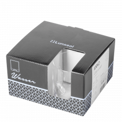 Wasser-Glas Tumbler Set 4-tlg. 300 ml - Anno Glas Lunasol