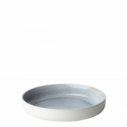 Teller tief U-Coupe 200 mm - Gaya Atelier Glacial Ice