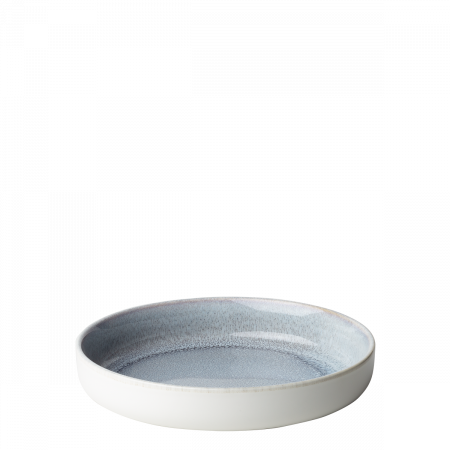 Teller tief U-Coupe 200 mm - Gaya Atelier Glacial Ice