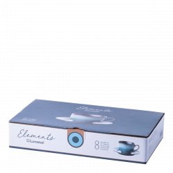 Kaffeeset 8-tlg. – Elements Night