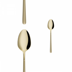 Besteckset 16-tlg. - Kyoto PVD Champagne teilsatiniert