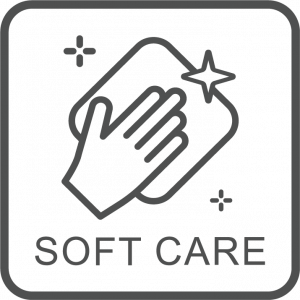 Extra sanfte Reinigung Soft Care