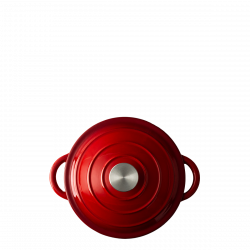Gusseisentopf emailliert rot ø 20 cm Jupiter Lunasol