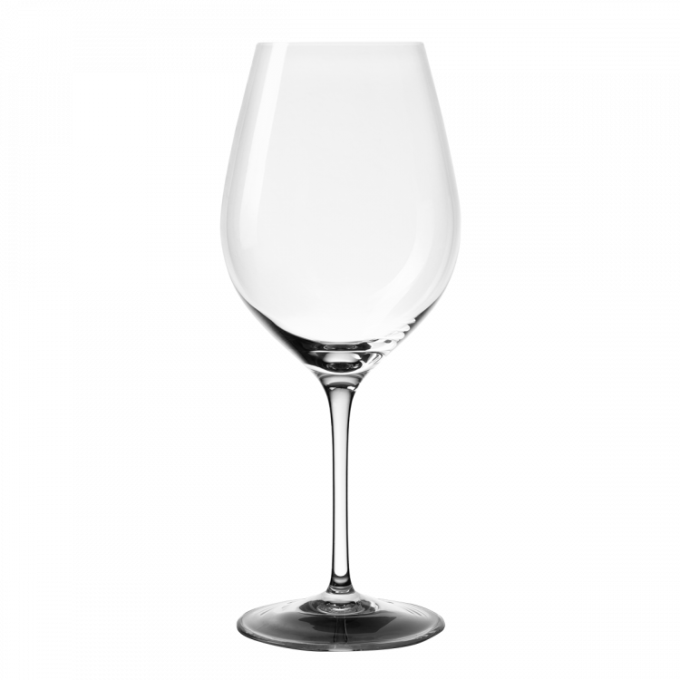 Rotweinglas 660 ml Set 6-tlg. - Optima Glas Lunasol