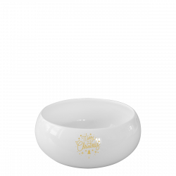Müslischale 10 cm - Premium Platinum Line Merry Christmas