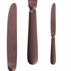 Besteckset 24 tlg. - Baguette Vintage PVD Kupfer