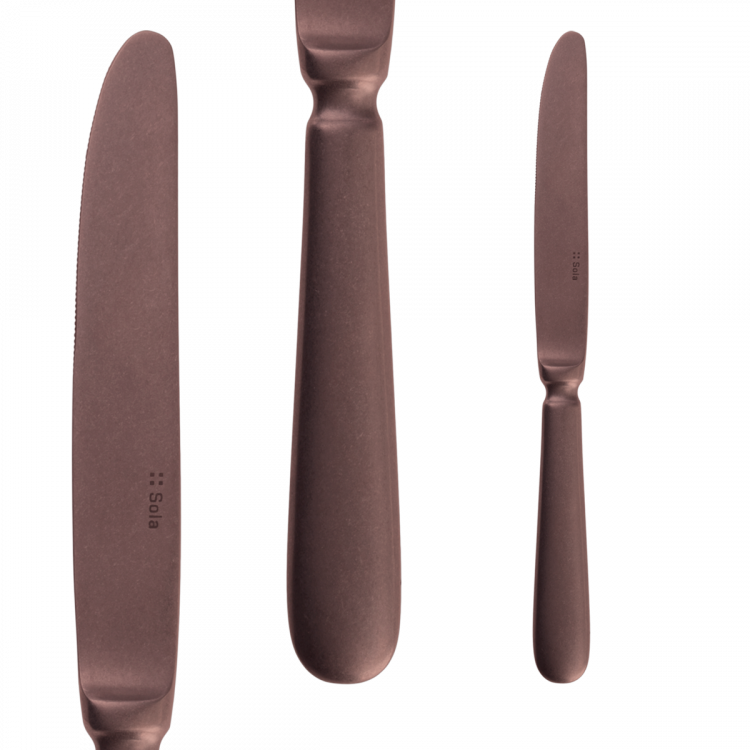 Besteckset 24 tlg. - Baguette Vintage PVD Kupfer