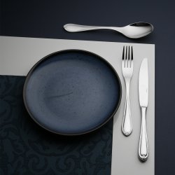 Porzellan Set blue 18-tlg. - Hotel Inn Chic color