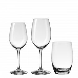 Starter-Set 12-tlg. BASIC Glas Lunasol