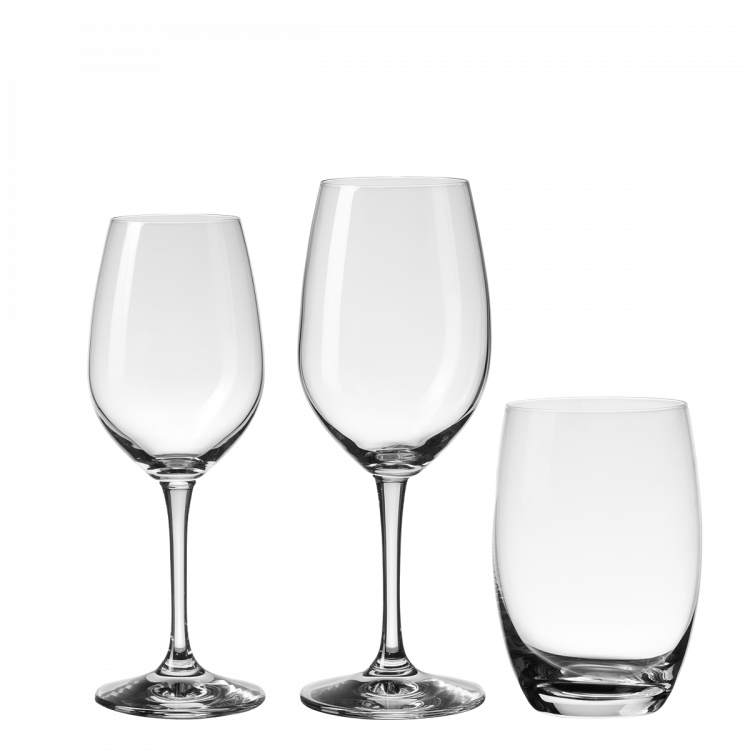 Starter-Set 12-tlg. BASIC Glas Lunasol