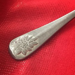 Besteckset 24 tlg. - Baguette Vintage Edelweiss matt