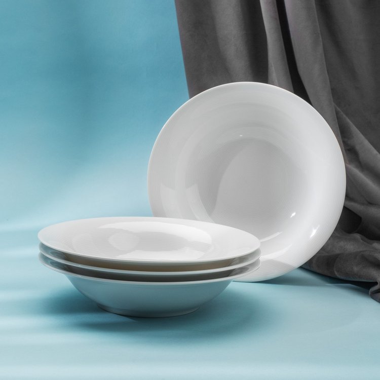 Teller tief Set 4 tlg. - Basic Chic