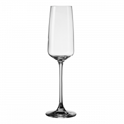 Champagner-Glas 250 ml - 21st Glas Lunasol META Glass