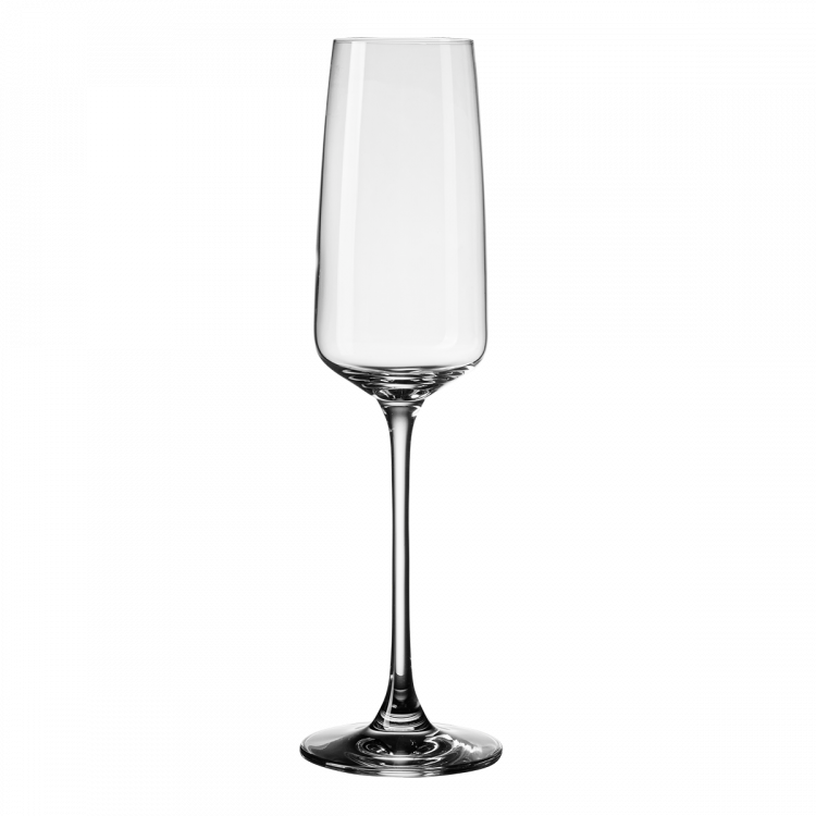 Champagner-Glas 250 ml - 21st Glas Lunasol META Glass