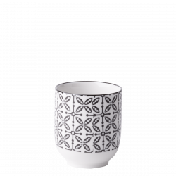 Becher ø 7.0 cm H: 8.5 cm Elements Asia Wood