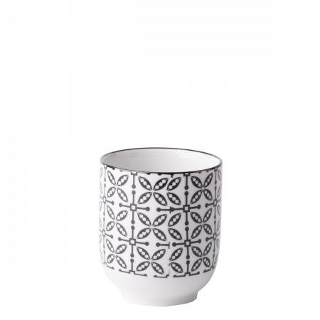 Becher ø 7.0 cm H: 8.5 cm Elements Asia Wood
