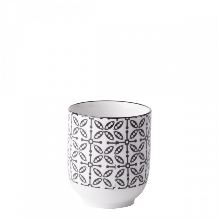 Becher ø 7.0 cm H: 8.5 cm Elements Asia Wood