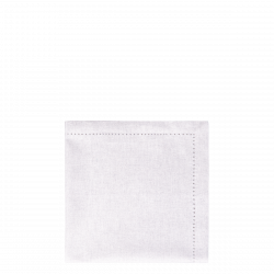 Stoffservietten 45 x 45 cm Grau-Melange, 2 Stk. - Basic Ambiente